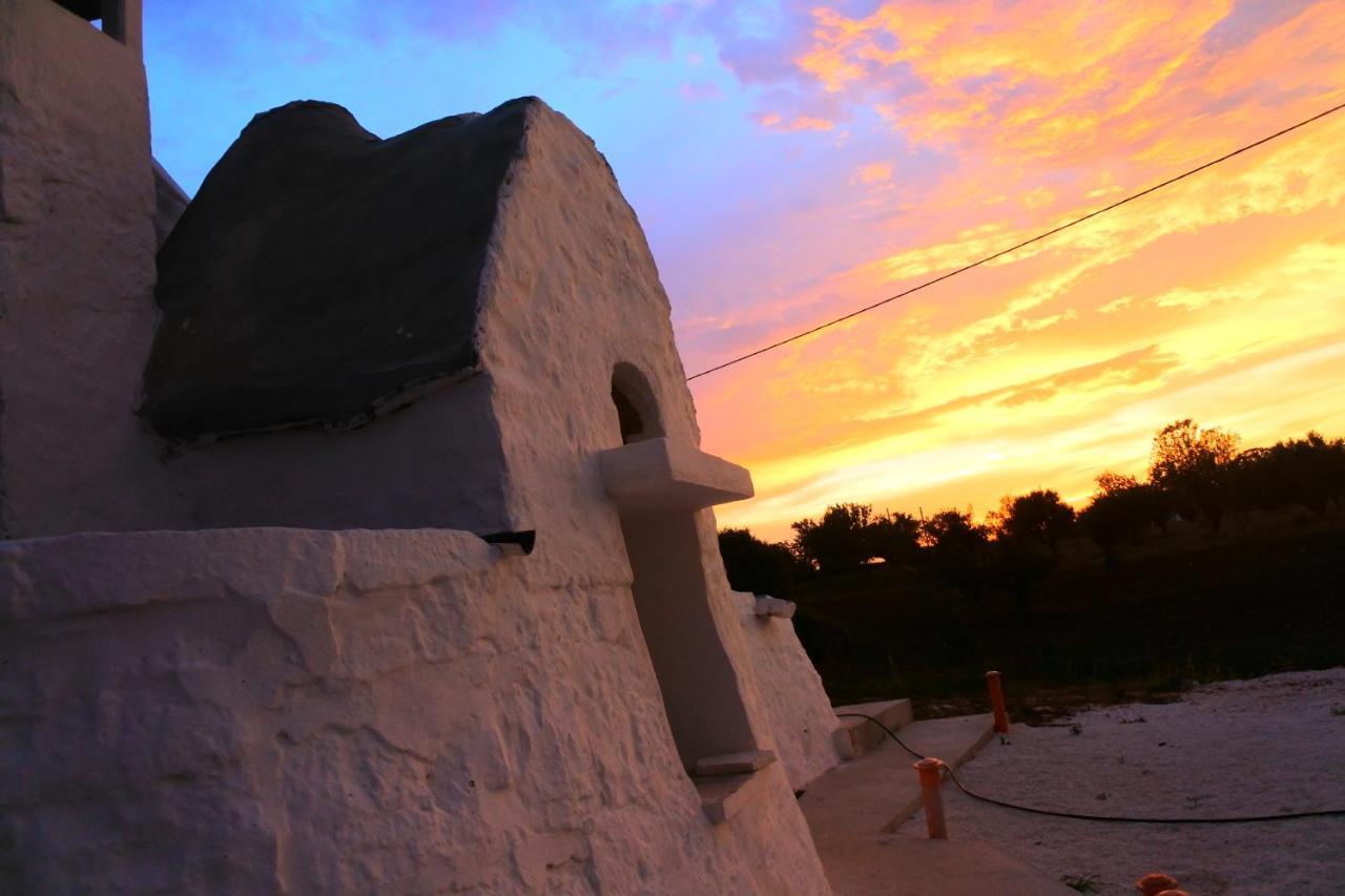 Trullo Martume Villa Cisternino Kültér fotó