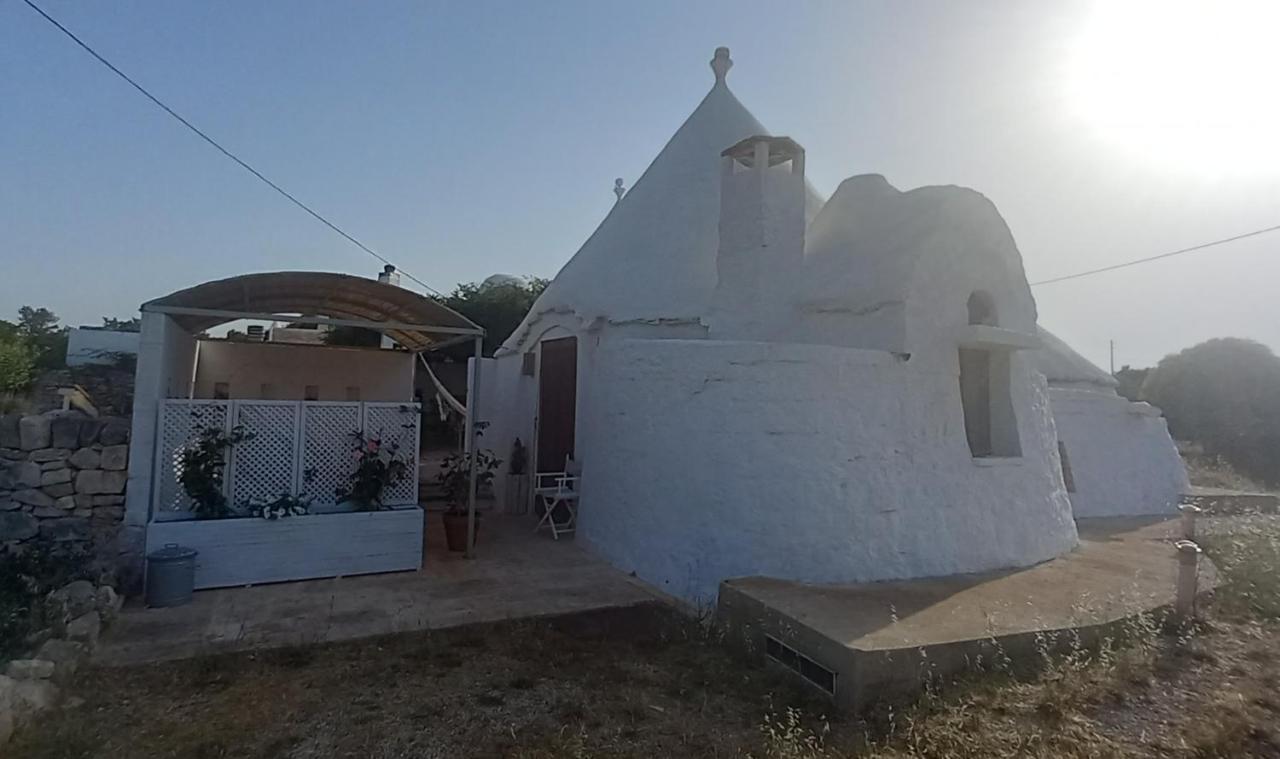 Trullo Martume Villa Cisternino Kültér fotó
